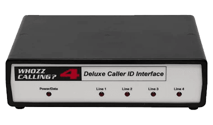 4-line Caller ID