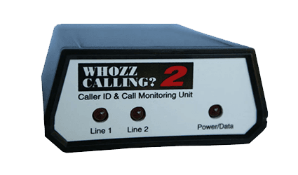 2-line Caller ID